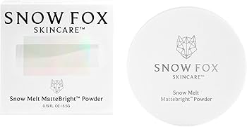  FOX スノーメルト モイスチャー マットブライトパウダーブラシセット SNOW FOX SKINCARE｜スノーメルト モイスチャー マットブライト