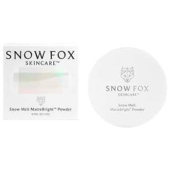  FOX スノーメルト モイスチャー マットブライトパウダーブラシセット スノー メルト モイスチャー マットスキン セッティングパウダー