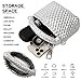 Fashion Small Woven Bag for Women, Handmade MINI HOBO Tote Bag Crossbody Handbag Travel Summer Beach Bag