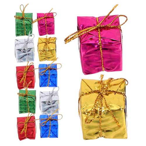 Mini emballage pour petits cadeaux de Noël VALICLUD : 36 boîtes décoratives - 2