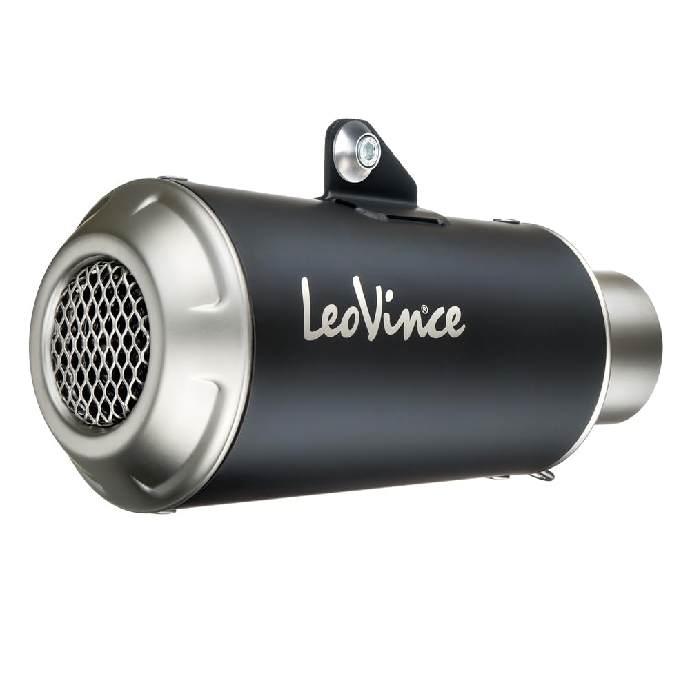 LeoVince LV-10カーボンレーシングスリップオンvitpilen401 Amazon | LeoVince(レオビンチ) スリップオンマフラー LV-10 BLACK