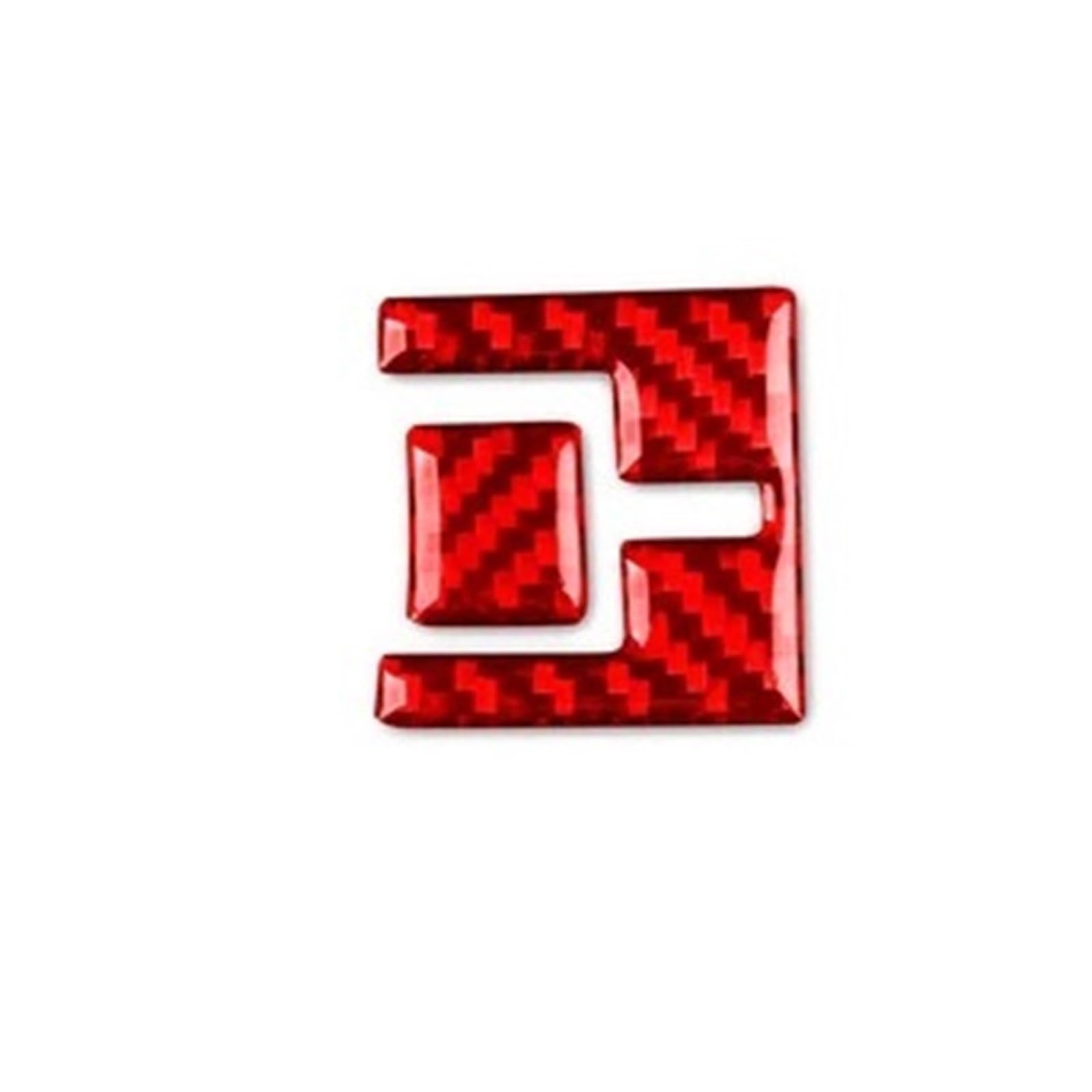 Pegatinas de luz de lectura para Toyota Celica 2000-2005 moldura panel rojo 8