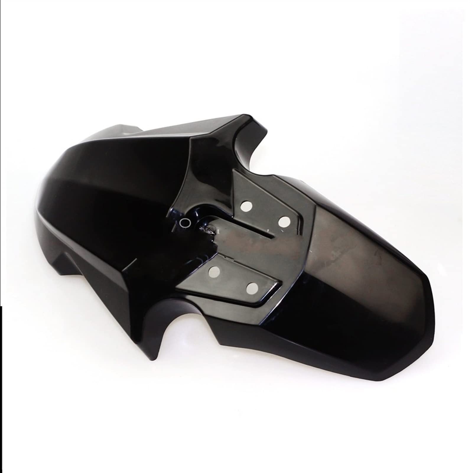 Para Kawasaki KSR 110 Mini Guardabarros Delantero ABS Plástico Dirt Bike Motocross Accesorios De Motocicleta partes cuerpo(Negro)