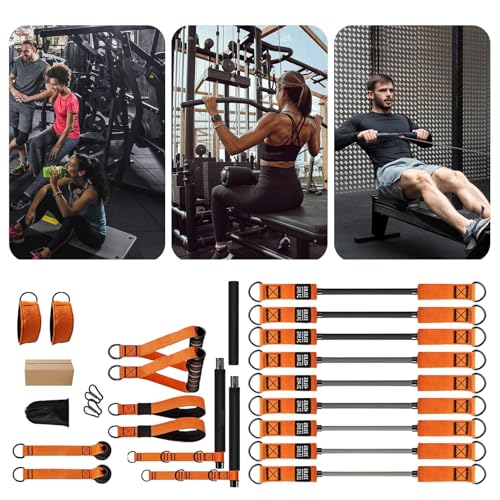 Matériel de Pilates compact pour tonifier le corps à la maison sans encombrement