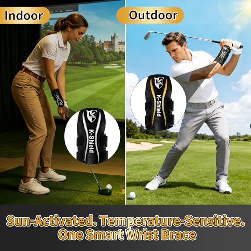 K-Shield Golf Wrist Brace UV
