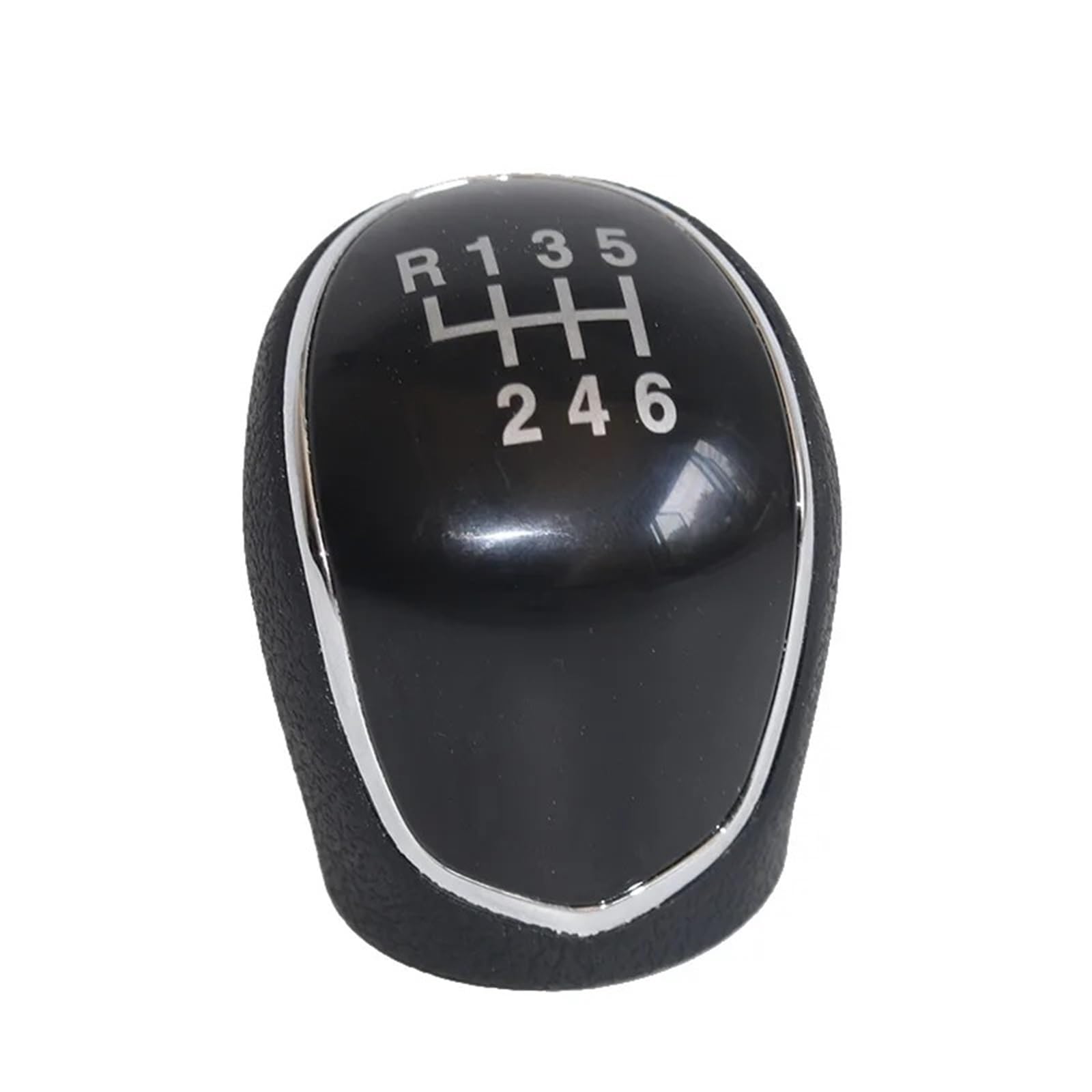 Ltusgt Black Car Gear Knob For Ssangyong For Actyon For Korando 6 Speed Gear Shift Knob Car Auto Manual Shifter Lever Stick Head Handball