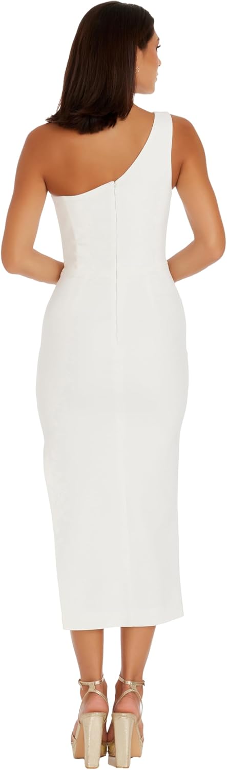 Dress The Population Womens Magnolia Bodycon Midi Dress - Image 2