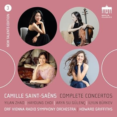 Saint-Sa&euml;ns: Complete Concertos 3