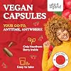 Wild & Organic Hawthorn Berry Capsules 1200 mg - Overall Support - Hawthorne Berry Supplement - Crataegus Monogyna Fruit Powder - 45 Days of Supply - Vegan, No Fillers, Non-GMO - 90 Count