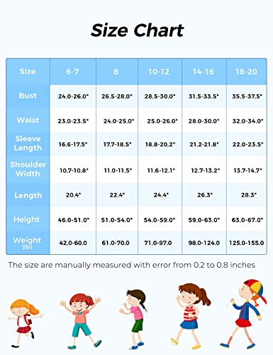 Zshow Girls' Snowboard Jacket Waterproof Raincoat Fleece Lined Mountain Ski Coat (Black,10-12) #TOP6