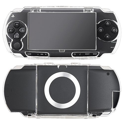 TOOGOO Clear Crystal Case for Sony PSP