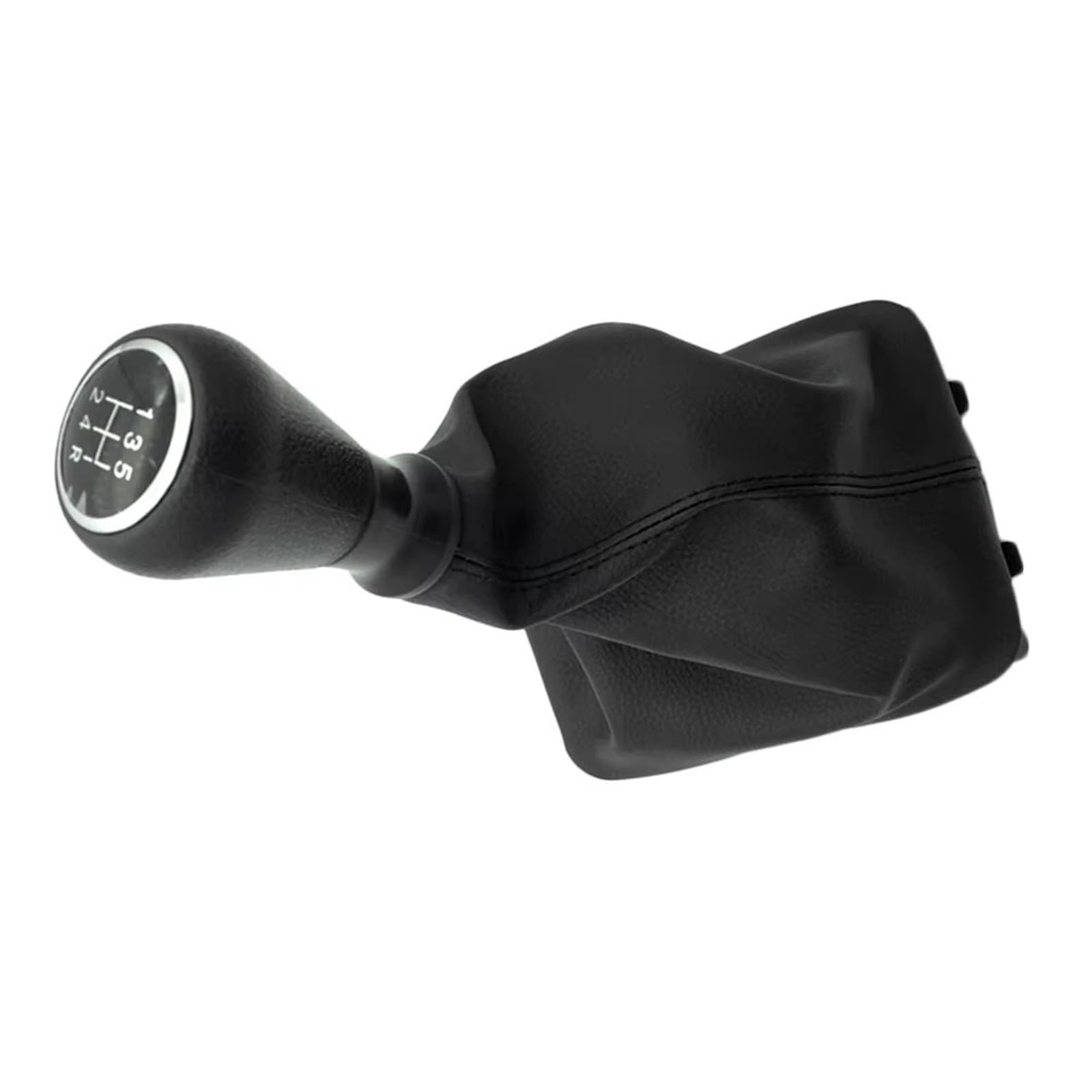 Pomello Compatibile Con Peugeot Per 206 2005 2006 2007 2008 Per 207 2008 2009 2010 2011 2012 2013 Pomello Del Cambio A 5 Velocità Cuffia Del Cambio