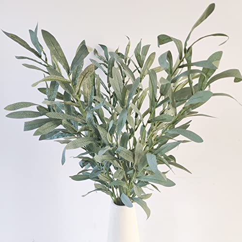NOLAST 4pcs 36 inch Tall Faux Greenery Branches...