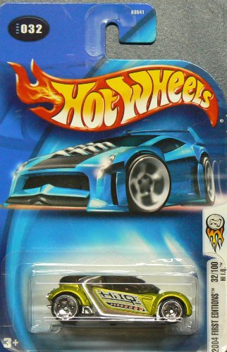 Hot Wheels 2004-032 First Edition 32/100 Hi I.q. 1:64 Scale miniatura 2