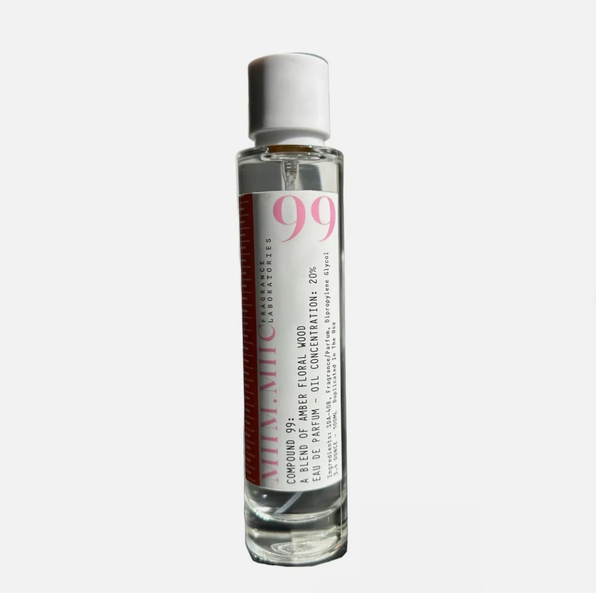 Amazon.com : MIIM MIIC #99 A Blend Of Amber Floral Wood Eau De