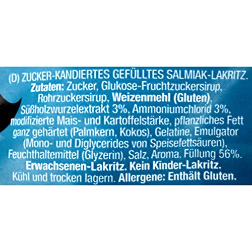 1 Kilo Toms Heksehyl Zout Salmiak Salty Sticks miniatura 2