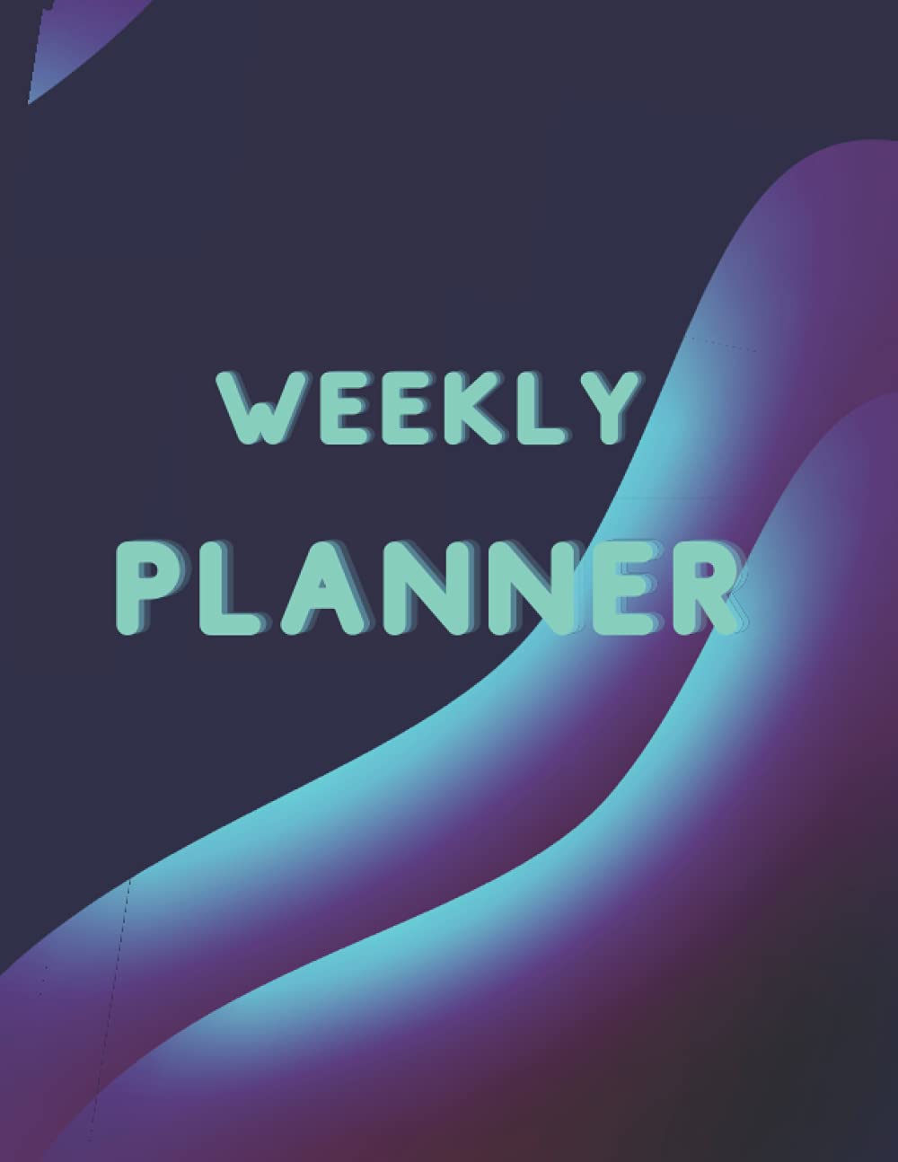 Weekly Planner for ADHD Autism Neurodivergent Mental Health