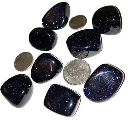 Top-Rock-Shop GOLDSTONE Medium Tumbled & Polished Healing Crystal Gemstone Specimen thumb #7