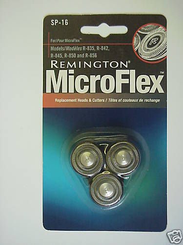 Remington SP-16 Cutters and Heads
