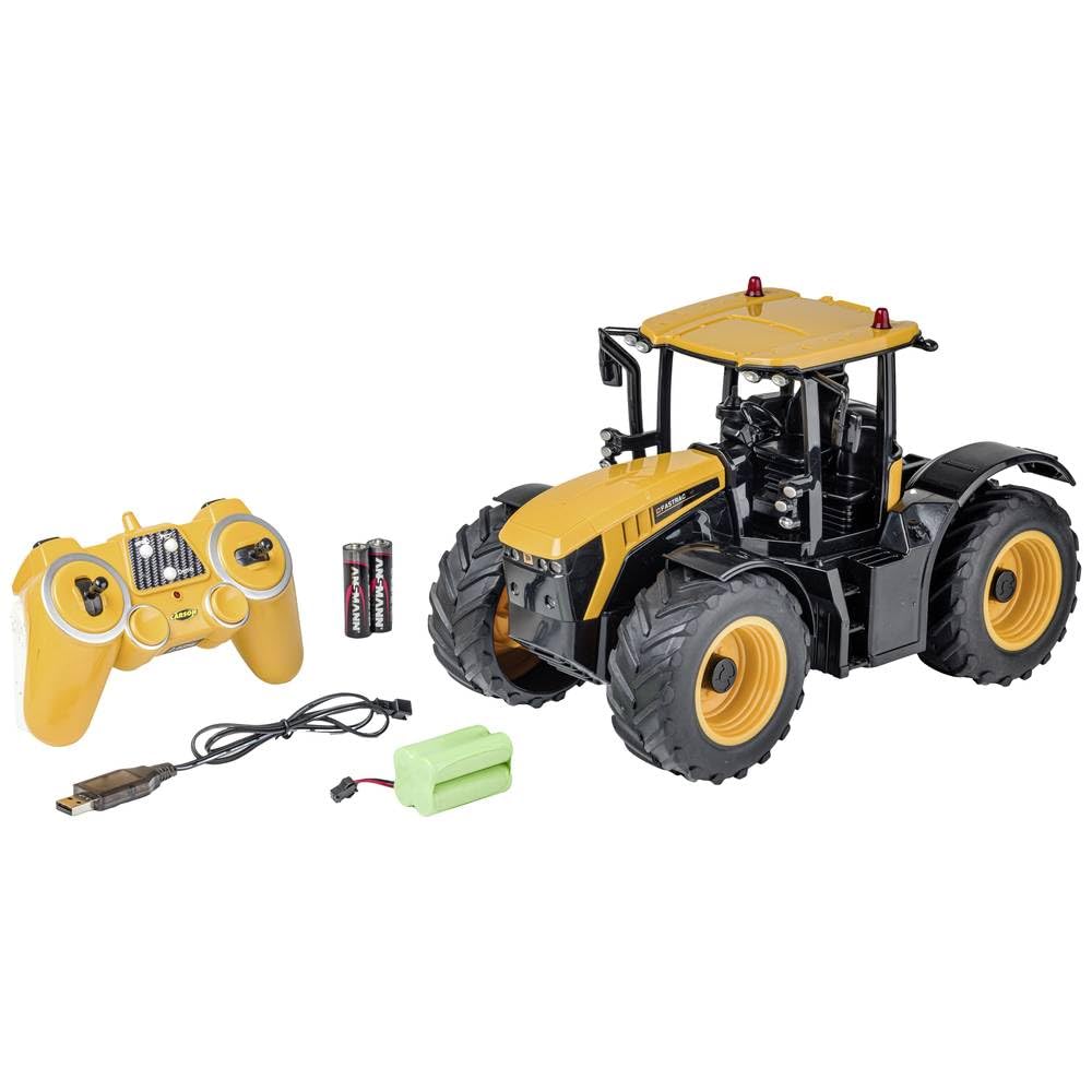 Carson JCB Traktor 2.4GHz | RC Traktor Komplett-RTR 1:16#500907653