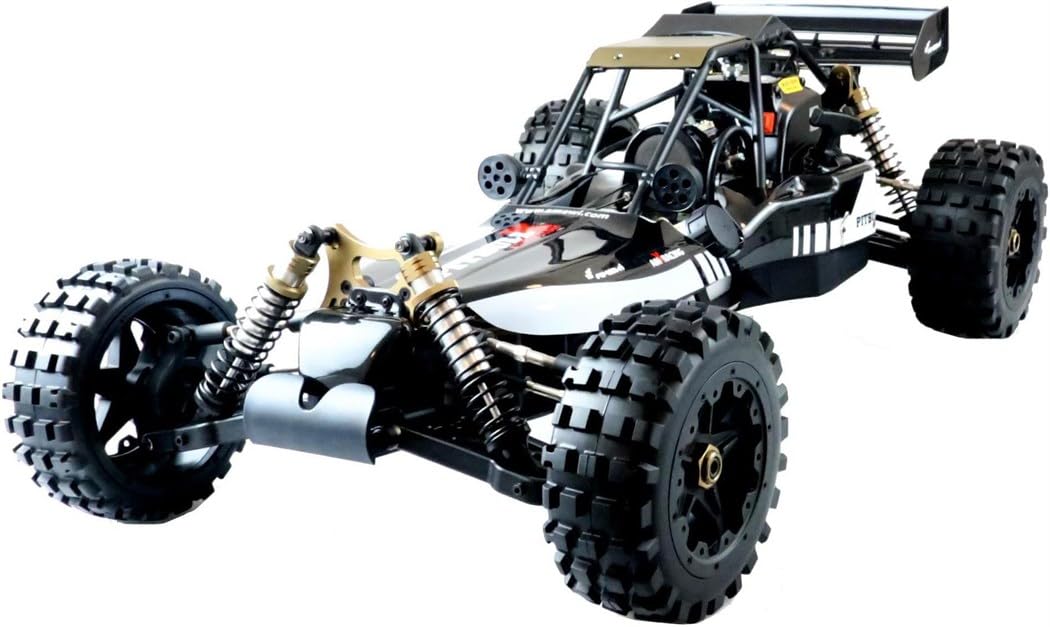 22414 Pitbull X Evolution 2WD Desert Buggy 27 cc CY 1:5 RTR Black