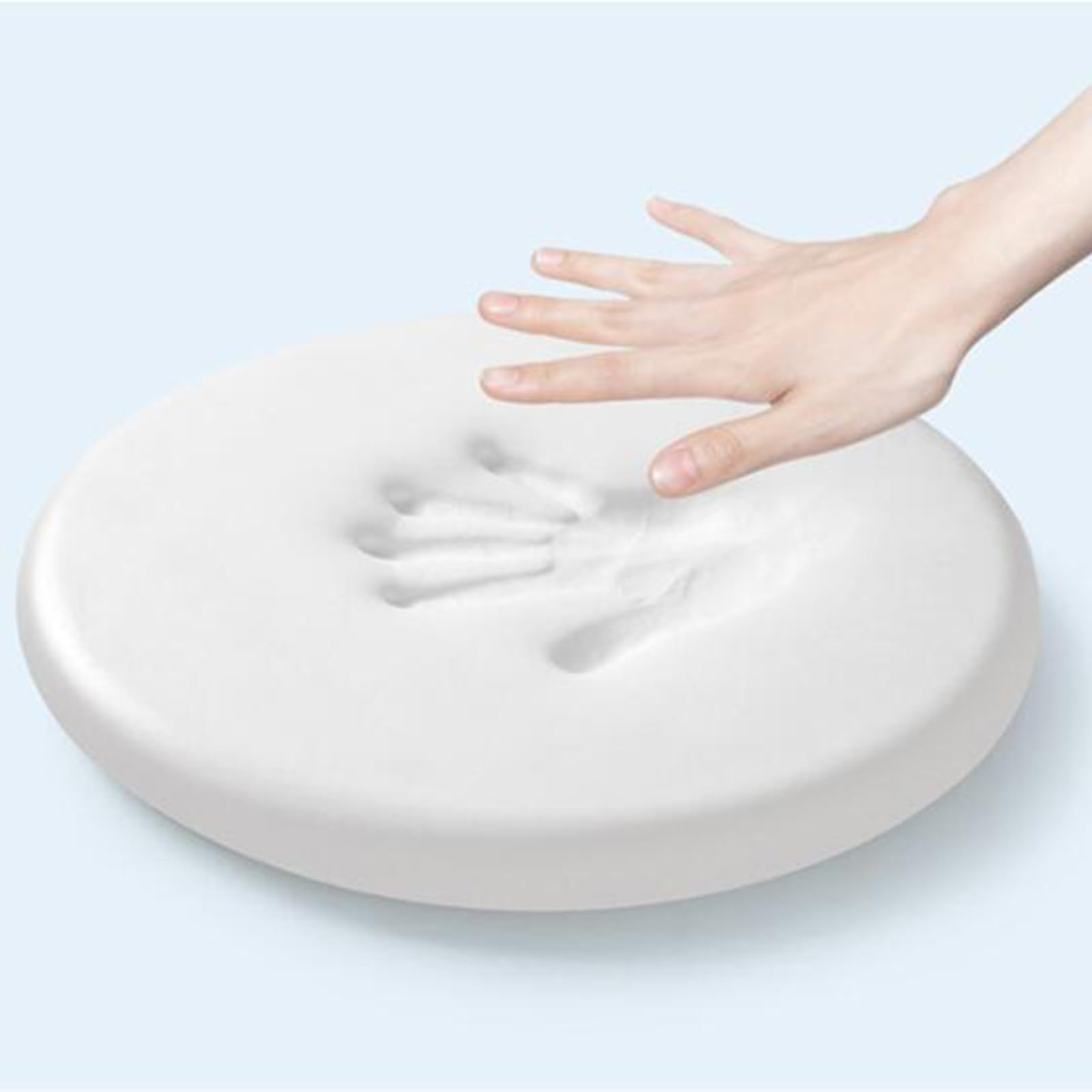 Wodoodporna poduszka do siedzenia z pianki z pamięcią kształtu, 40 cm, z zamkiem błyskawicznym, ergonomiczna, na krzesło biurowe, dla dzieci i dorosłych, jasnoszara