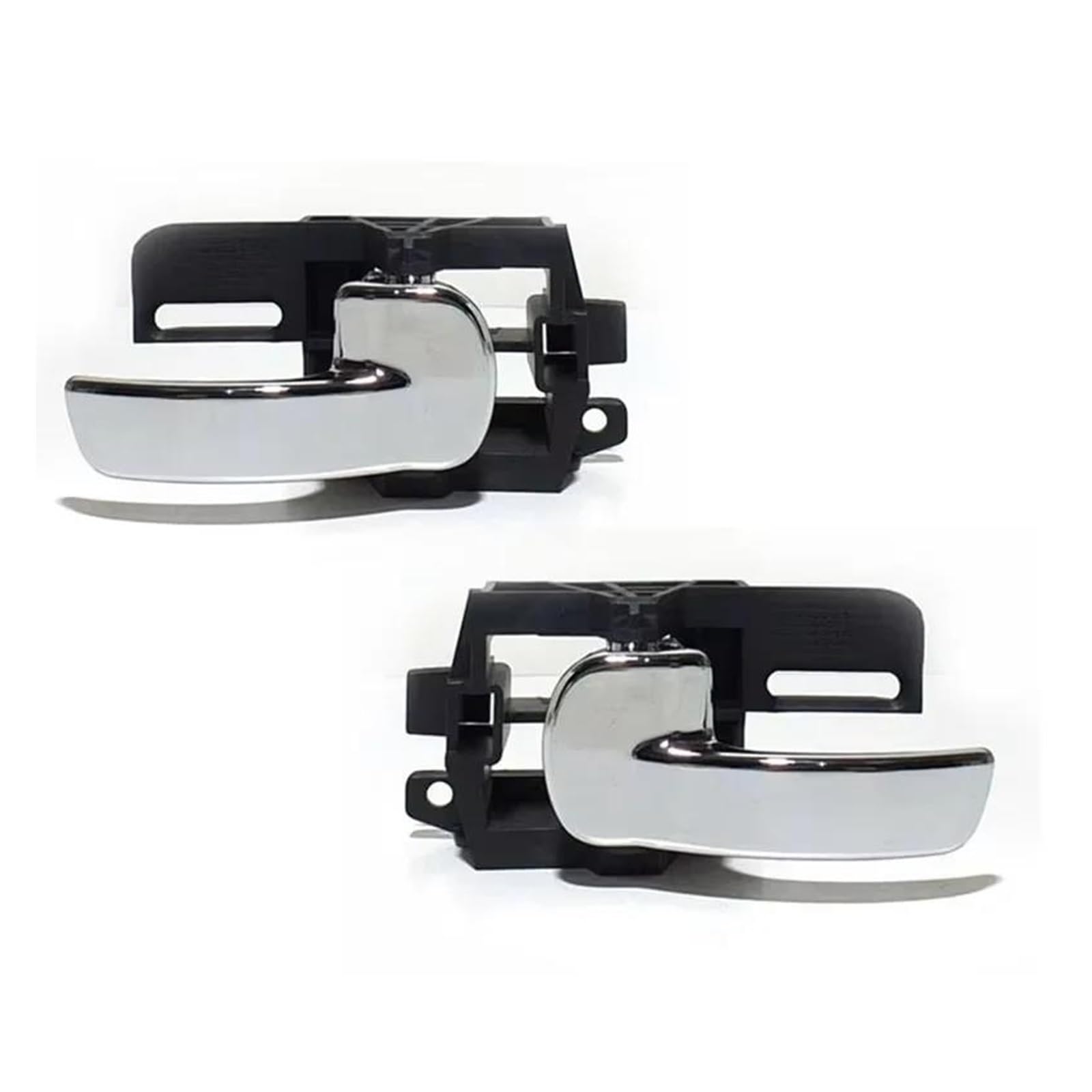 Euqixmr 1Pair Interior Door Handle 80670Jd00e 80671Jd00e Interior Door Handle Left Right Front Rear For Nissan For Qashqai J10 2007-2013
