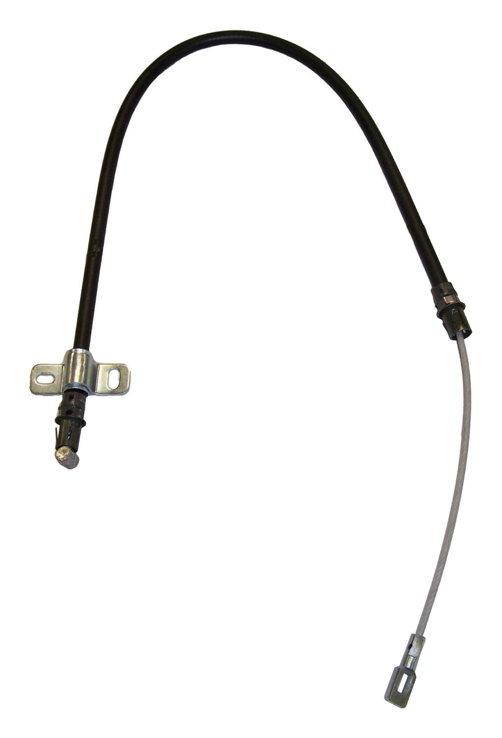 Crown Automotive 52128243AD Brake Cable Assembly, black unpainted