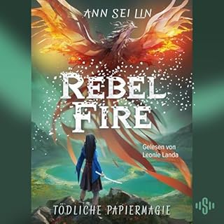 Rebel Fire - Tödliche Papiermagie Titelbild