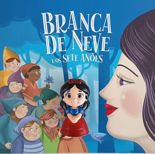 Coleção Classicos – Branca de Neve – Com Dedoche
