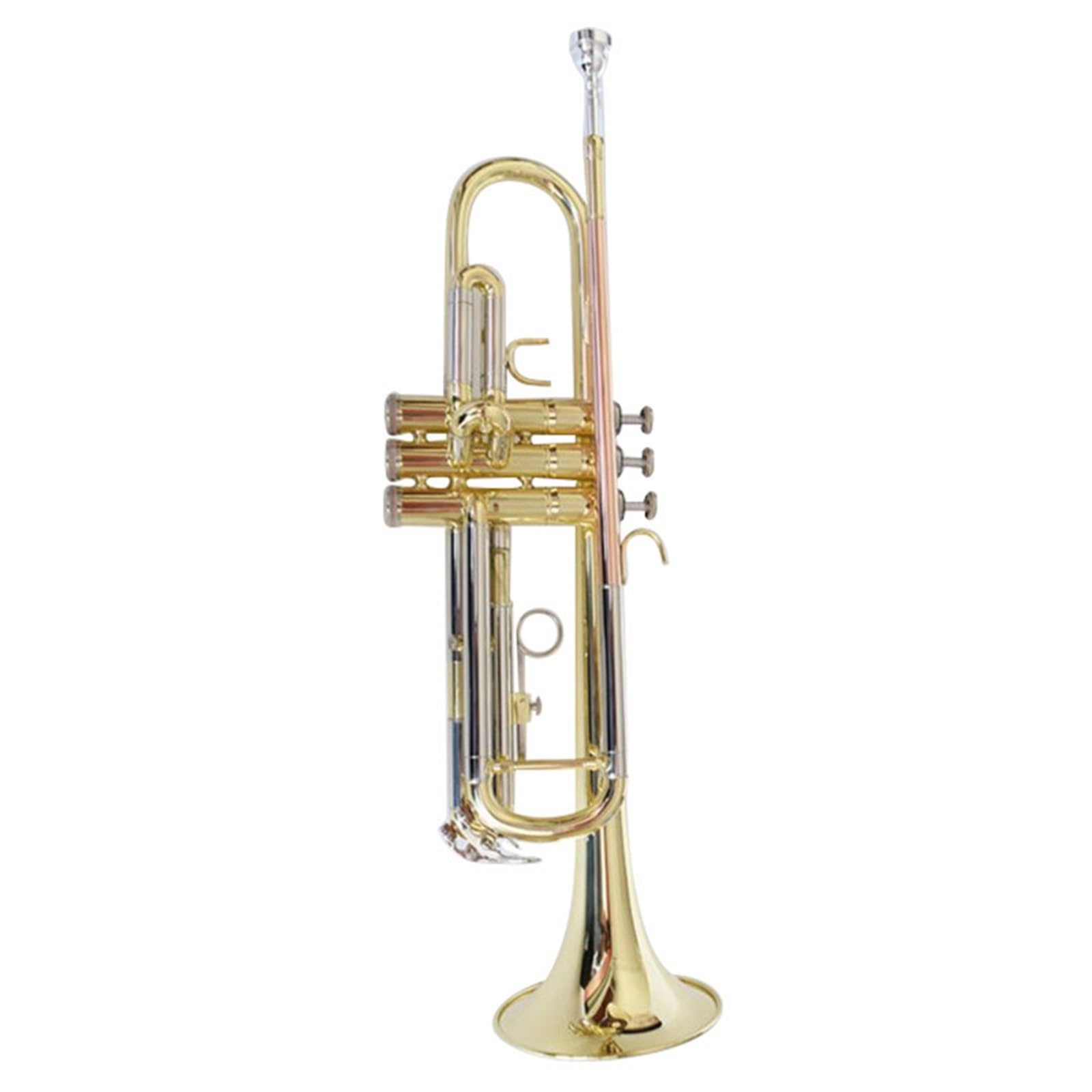 Trąbka Instrument Dęty Blaszany Trąbkowy W Tonacji B Dur Dla Początkujących