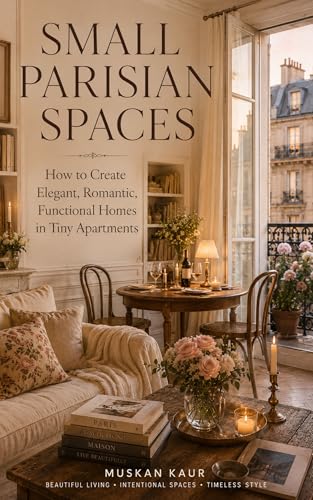 Small Parisian Spaces: How to Create Elegant, Romantic, Functional Homes in Tiny Apartments