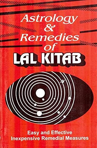 Astrology & Remedies Of Lal Kitab In English By D. P. Saxena