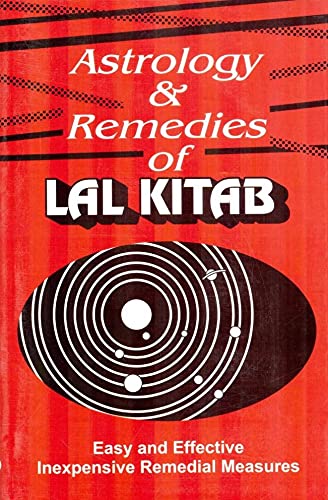 Astrology & Remedies Of Lal Kitab In English By D. P. Saxena