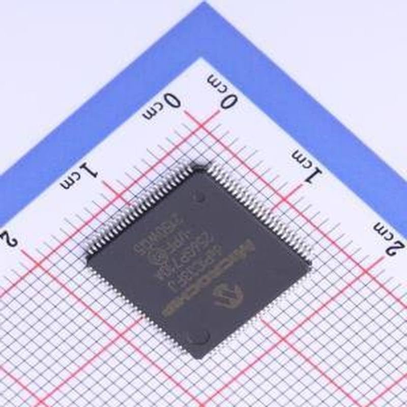 1 Pcs Digital Signal Processor Fit for DSP/DSC DSPIC33FJ256GP710A-I/PF TQFP-100 Fit for 14x14