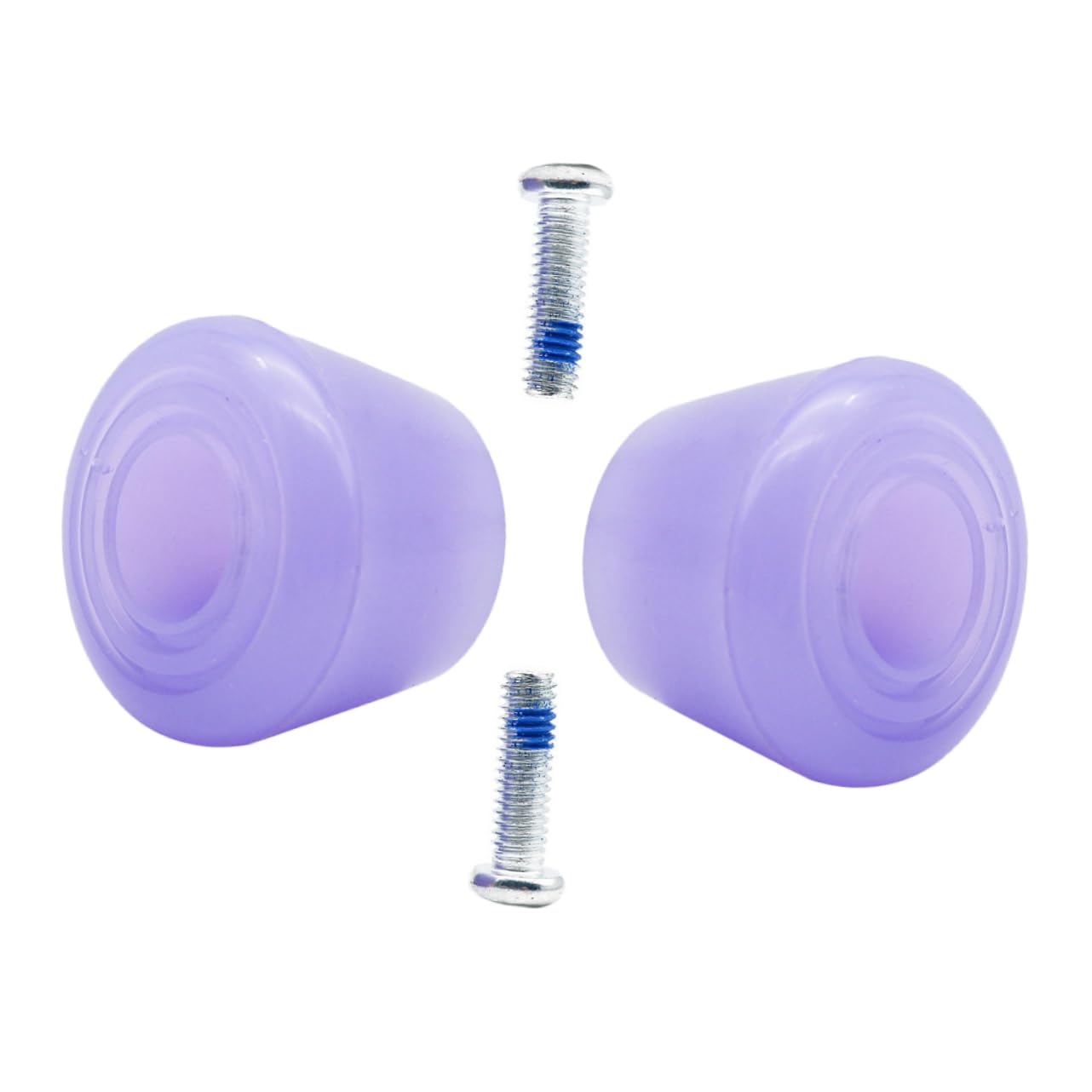 Abaodam 1Set Skating Training Accessory Exercise Brake Head for Roller Skates Durable Brake Block with Braking Area for Beginners Skating Activities