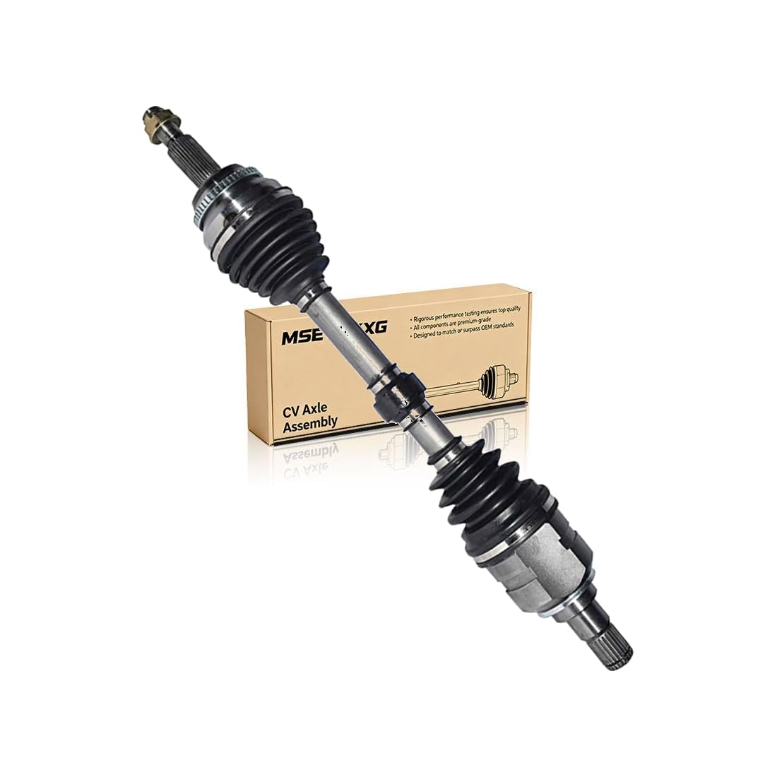 Amazon.com: MSETRKXG 1 X Front Left CV Axle Assembly Replacement