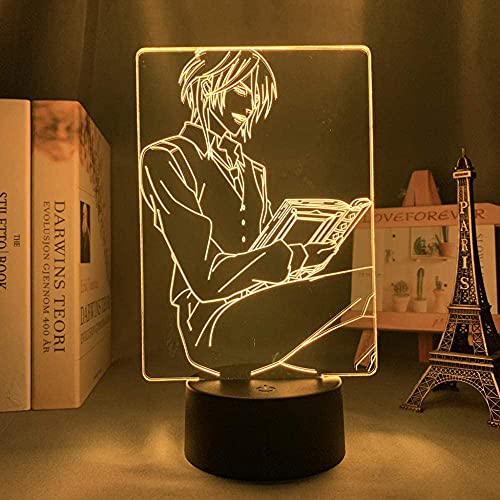 JYDNBGLS Meisjes Nachtlampje voor Meisjes Jongens Nachtlampje Anime Figuur Lamp Verlichting Lamp Acryl Psycho Pass… - Image 8
