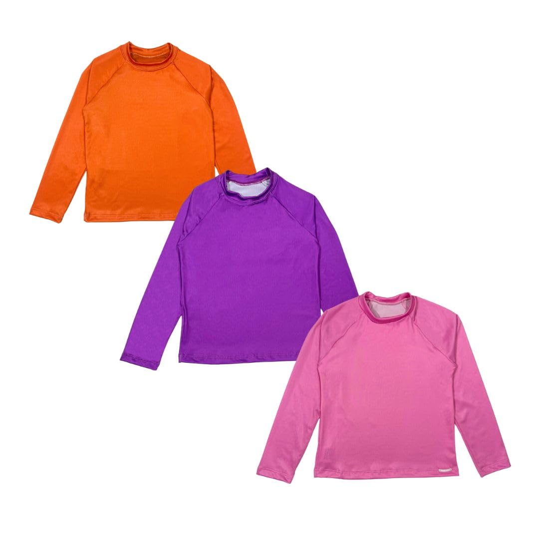 Kit 3 Camisas Blusas Manga Longa Proteção Solar uv infantil em promoção! Veja a oferta e mais achadinhos de Moda praia infantil 2 Hoje é o melhor dia para comprar Kit 3 Camisas Blusas Manga Longa Proteção Solar uv infantil com aquele preço maroto! Promoção! Aproveite a oferta! 2