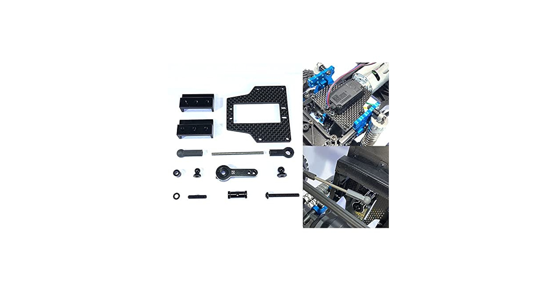 Amazon | タミヤCC-02用ラグランジュサーボマウントセット