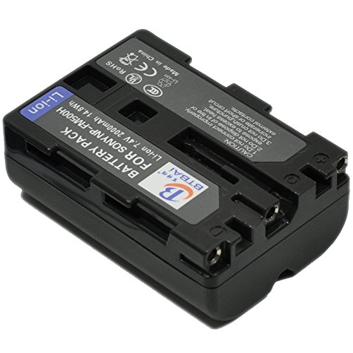 Batterie NP-FM500H évite les pannes d'énergie sur les reflex Sony Alpha
