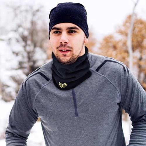 Winter Neck Warmer - Winter Gaiter Face Cover, Stylish Cold Weather Half Balaclavas | Innovative Velvet Design Neck Warmer3