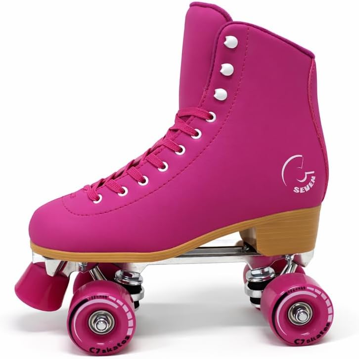 C SEVEN C7skates Cute Roller Skates for Girls and Adults