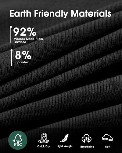 BAMBOO COOL Women Pajama Pants Casual Pj Pants with Pockets Comfy Lounge Sleep Bottoms Workout Yoga Sweatpants4