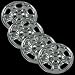 Chrome 16" Hub Cap Wheel Skins for Jeep Liberty - Set of 4