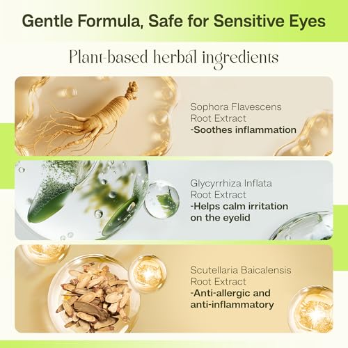 Image of CALAILIS Lash Remover for Lash Extensions Low Irritation Lash Extension Remover for Sensitive Skin Quick Dissolves Eyelash Extension Remover for Professional or Salon Use (Aloe, 10g)