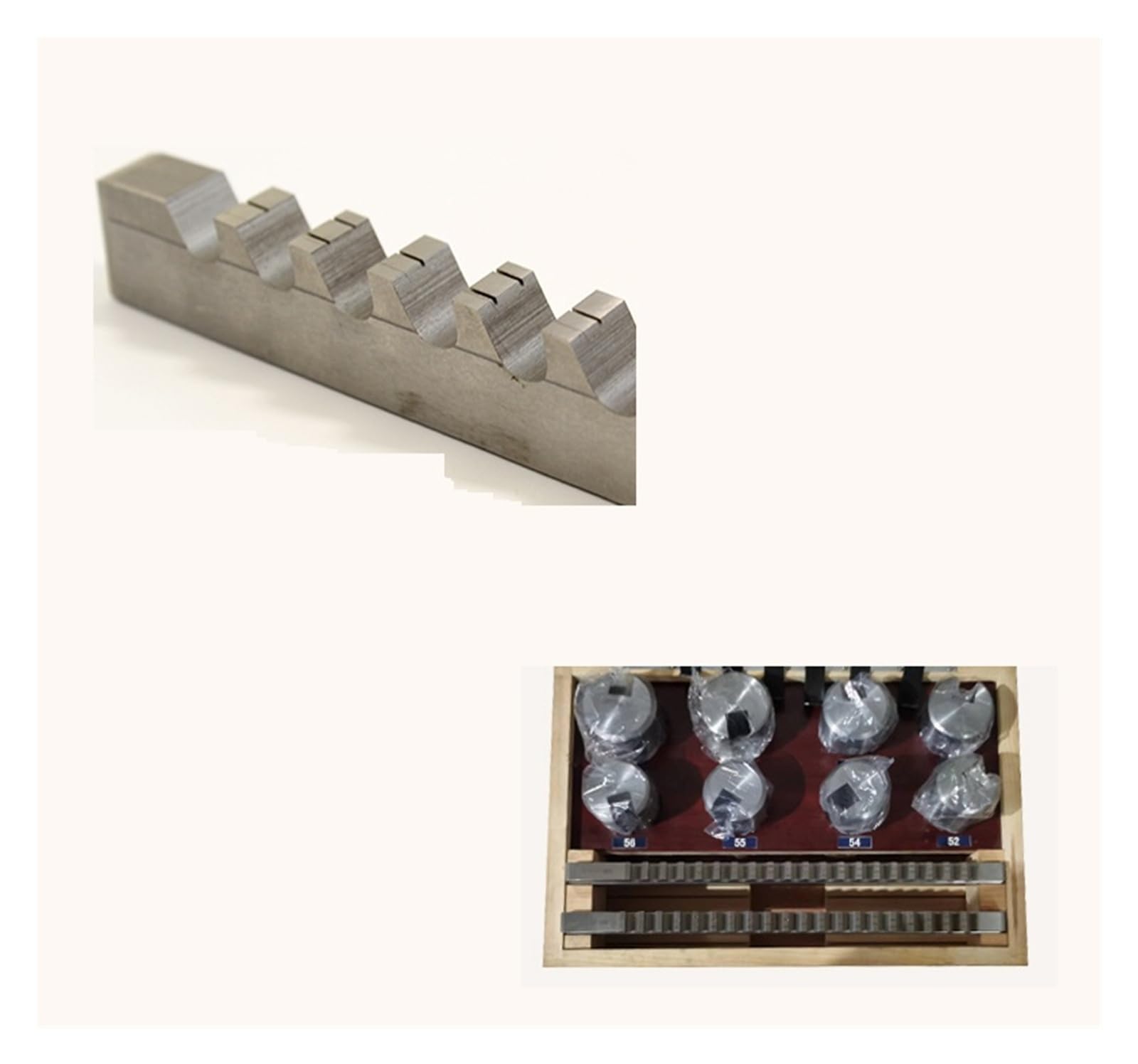 Jeu de 16 Broches à rainurer métriques, Outil de Coupe de rainurer en Acier Rapide pour Tour CNC, Travail des métaux sur Tour