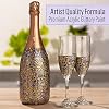 FolkArt Glitterific Pop Acrylic Craft Paint, Sunset Canyon 2 fl oz Premium Glitter Finish Paint, Perfect for Easy to Apply DIY Arts and Crafts, 11995 #3