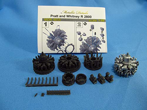 Photo-gravure Pratt & Whitney R-2800 : sublimez vos maquettes 1/48 sur l'établi