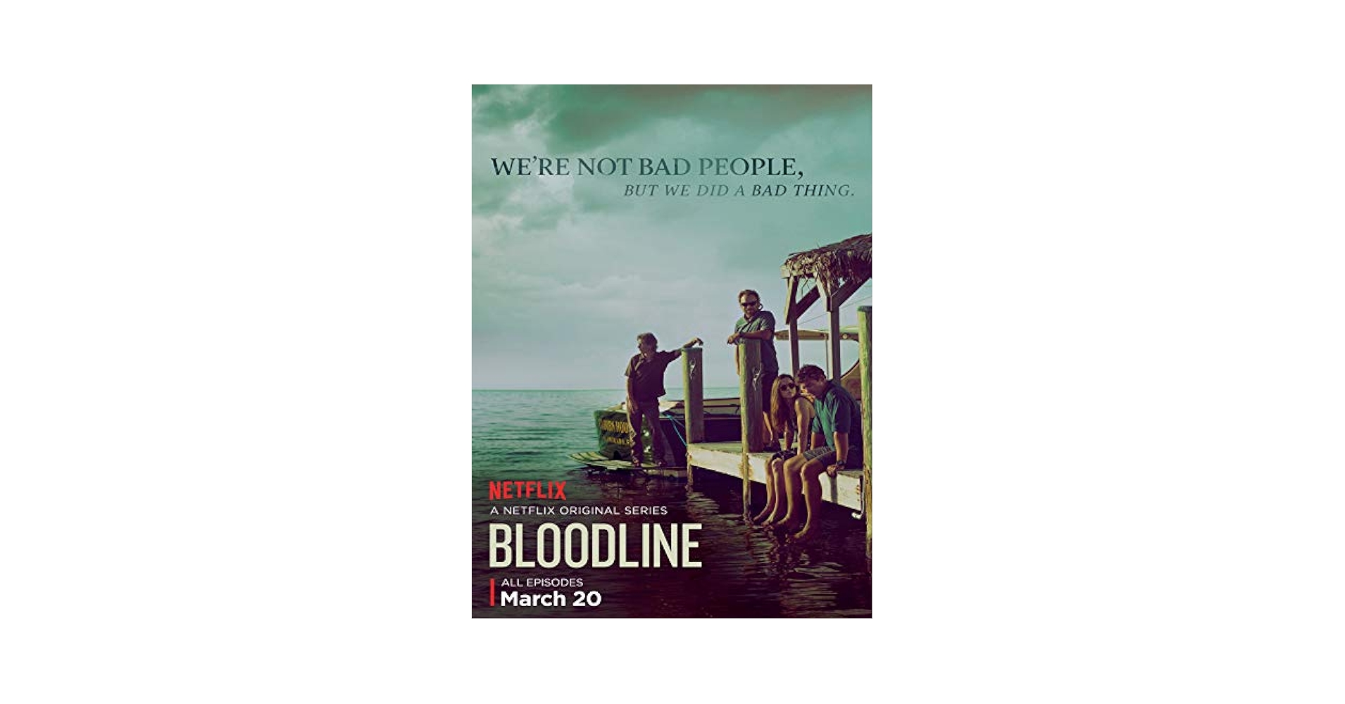 未使用・未開封品) BLOODLINE ブラッドライン シーズン1 DVD